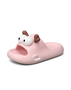 Тапочки детские противоскользящие, розовый Fcmm