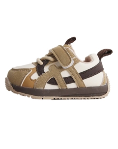 Нескользящие дышащие низкие туфли для малышей, хаки Maibuxiong