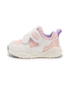 Нескользящие, дышащие, износостойкие, низкие детские туфли для младенцев и малышей, бежевый/розовый Disney