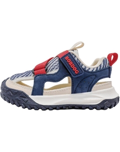 Детские сандалии дошкольного возраста, красный/темно-синий Bobdog