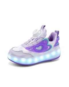 Нескользящие, износостойкие, водонепроницаемые и дышащие кроссовки Rebound Low Top для детей, фиолетовый Tonybear