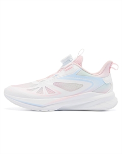 Легкие, дышащие, амортизирующие, низкие детские кроссовки Light Speed 2.0, розовый Qiaodan