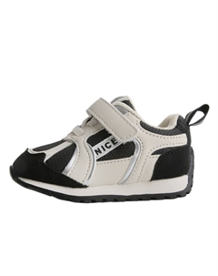 Нескользящие низкие туфли для малышей (для младенцев и малышей), черный Maibuxiong