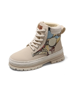 Детские ботинки для детей, бежевый Tonybear