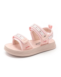 Сандалии детские противоскользящие, розовый Yuzhaolin