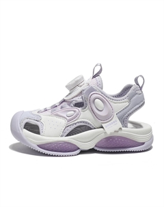 Детские сандалии с противоскользящей подошвой, амортизирующие, быстросохнущие, детские, фиолетовый Bobdog