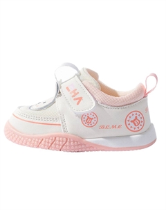 Водонепроницаемые, нескользящие, дышащие, низкие детские туфли для младенцев и малышей, розовый Bradmiller