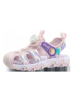 Детские сандалии Vivobook Low Top для подростков, розовый/фиолетовый Bobdog