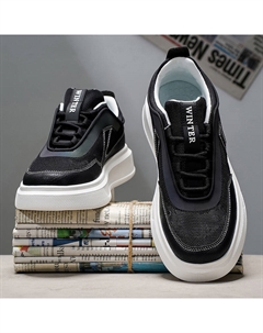 Подростковые кроссовки для скейтбординга с низким верхом, амортизирующие удары, устойчивые к истиранию и отскоку, черный Protectcamel