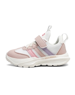 Детские кроссовки для бега с противоскользящей амортизацией, износостойкие, дышащие, розовый Mulinsen