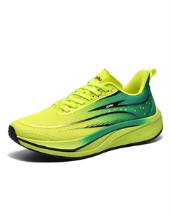 Детские кроссовки для бега, желтый/зеленый Tonybear