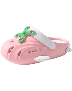 Тапочки детские противоскользящие, розовый Yuzhaolin