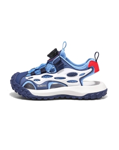 Детские сандалии с низким верхом, противоскользящей амортизацией, износостойкостью, отскоком, легкостью и амортизацией, синий Bobdog