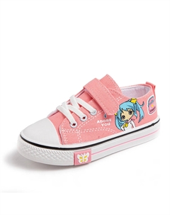 Детские кеды Kids, розовый Shibu