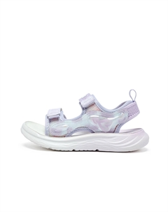 Нескользящие, дышащие, легкие, амортизирующие детские сандалии, фиолетовый Big wasp