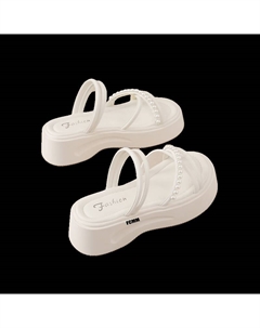 Детские сандалии, бежевый Fcmm