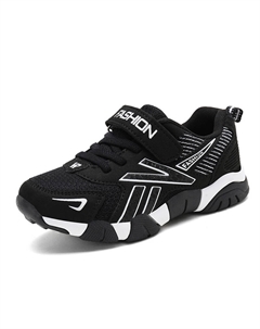 Детские кроссовки для бега, черный/белый Tonybear