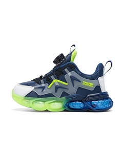 Кроссовки детские с низким верхом и противоскользящим покрытием, синий Qiutexiong