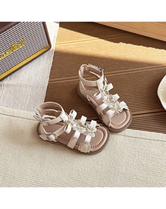 Детские сандалии с низким верхом для детей от 3 до 7 лет, бежевый Tonybear