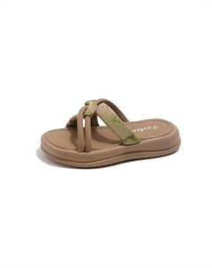 Детские шлепанцы для детей от 3 до 7 лет, зеленый Tonybear