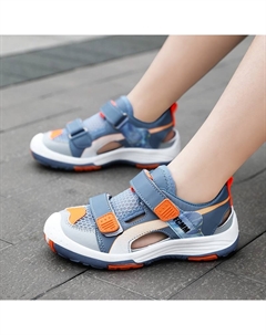 Детские сандалии с нескользящей подошвой, синий Fcmm