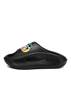 Шлепанцы для увеличения роста, нескользящие, дышащие, детские, черный Bobdog