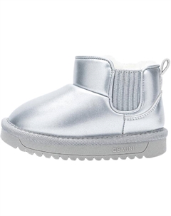 Детские зимние ботинки для детей, серебряный Ebmini