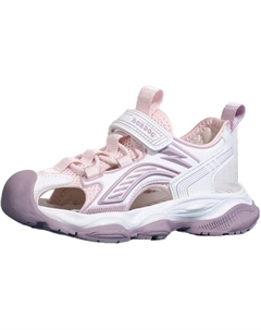 Прочные дышащие низкие детские сандалии для детей, розовый Bobdog