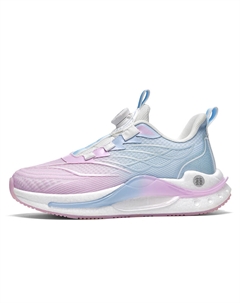 Кроссовки для бега Rebound, дышащие, быстросохнущие, легкие, с амортизацией, низкие, детские, розовый Snoopy