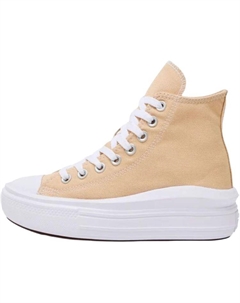 Кроссовки All Star Move High Top для подростков, бежевый Converse