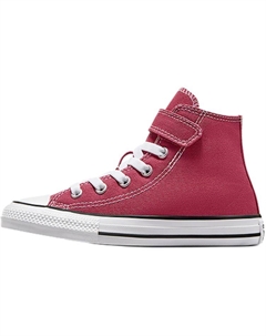 Кроссовки All Star High Top для детей из хлопка для возраста 3-7 лет, розовый Converse