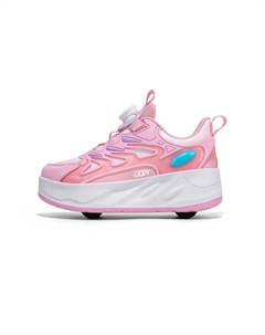 Нескользящие, устойчивые к истиранию, сбалансированные, средней высоты, детские кроссовки для повседневной носки, розовый Snoopy