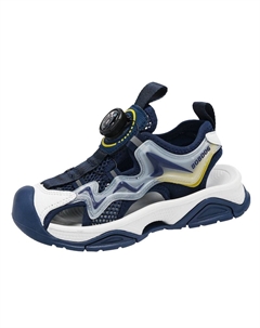 Детские сандалии Vivobook с противоскользящим покрытием, защитой от ударов и дышащими свойствами, синий Bobdog