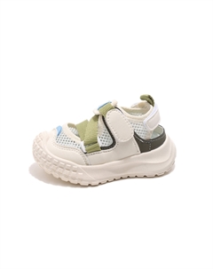 Дышащие низкие детские сандалии для детей от 3 до 7 лет, зеленый Tonybear