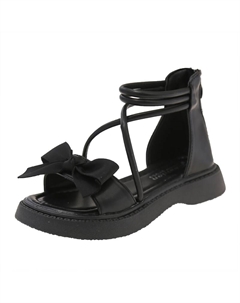 Детские сандалии с высоким берцем, устойчивые к истиранию. Для детей от 3 до 7 лет., черный Tonybear