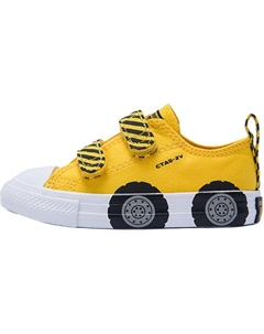 Кроссовки CTAS Abrasion Resistant Shock Absorbers Low Top для малышей, желтый Converse