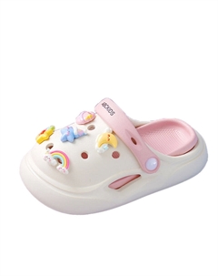 Детские тапочки с противоскользящей подошвой, износостойкие, легкие и амортизирующие, оливковый/зеленый Abc-kids