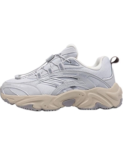 Нескользящие, износостойкие, дышащие низкие кроссовки для детей и подростков, серый Xtep