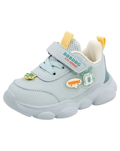 Водонепроницаемые и дышащие теплые низкие туфли для малышей, зеленый Bobdog