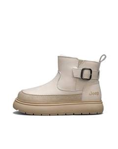 Теплые детские ботинки Детские, экрю Jeep