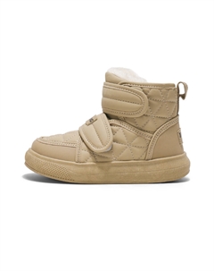 Детские утепленные ботинки Kids, Apricot Bobdog