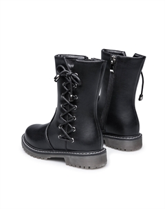 Износостойкие дышащие детские ботинки для детей, черный Zro