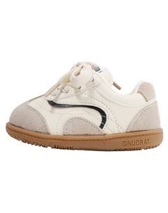 Нескользящие, легкие, амортизирующие, низкие детские туфли для младенцев и малышей, бежевый Maibuxiong