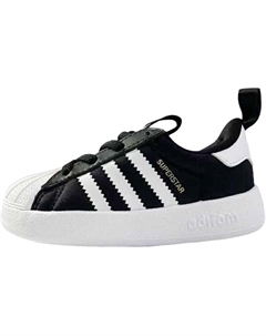 Кроссовки AdiFOM Superstar Low Top для малышей черно-белые Adidas originals