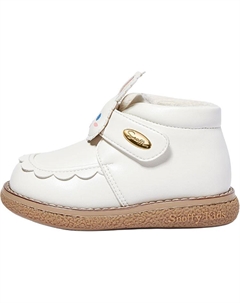 Детские утепленные ботинки для дошкольников, белый Snoffy