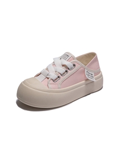 Скользостойкие противоударные износостойкие увеличивающие рост детские кэжуал кеды для подростков, розовый Adoonga