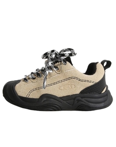 Нескользящие противоскользящие туфли для малышей (для младенцев и малышей), черный Maibuxiong