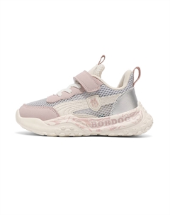 Кроссовки для бега для детей, противоскользящие, с амортизацией, устойчивые к истиранию, с отскоком, дышащие, фиолетовый Bobdog