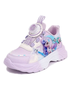 Нескользящие низкие повседневные кроссовки для детей, фиолетовый Yuzhaolin