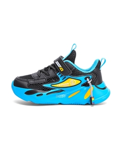 Детские кроссовки для бега, противоскользящие, устойчивые к истиранию, дышащие, розовый Snoopy